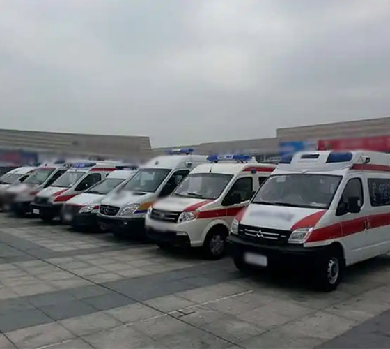 朝阳县服务车队展示