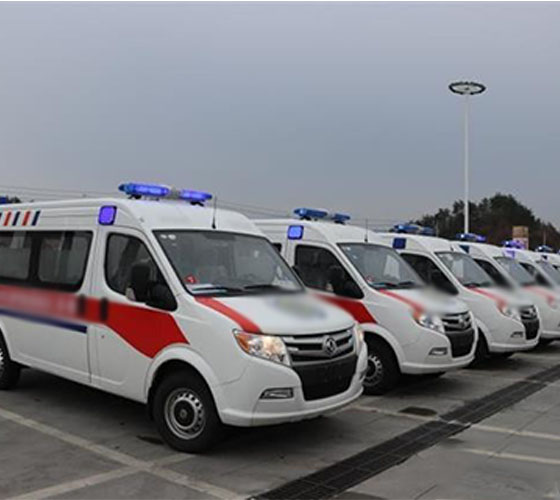 朝阳县服务车队展示