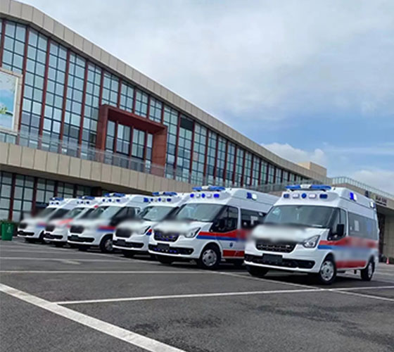 朝阳县服务车队展示