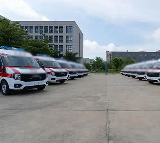 朝阳县服务车队展示