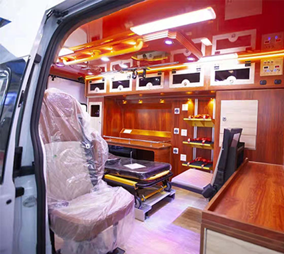 朝阳县车辆内部展示