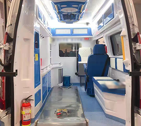 朝阳县车辆内部展示